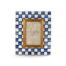 Load image into Gallery viewer, Royal Check Enamel Frame - 4" x 6"