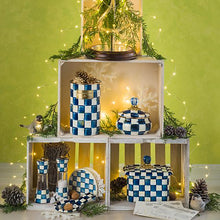 Load image into Gallery viewer, Royal Check Recipe Box