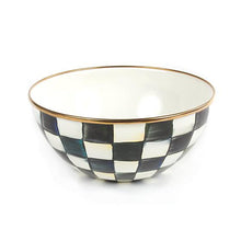 Load image into Gallery viewer, Courtly Check Enamel Everyday Bowl - Small