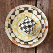 Load image into Gallery viewer, Courtly Check Enamel Mug