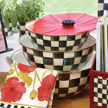 Load image into Gallery viewer, Courtly Check Enamel Everyday Bowl - Extra Large