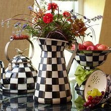 Load image into Gallery viewer, Courtly Check Enamel Practical Pitcher - Large