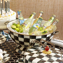 Load image into Gallery viewer, Courtly Check Enamel Everything Bowl