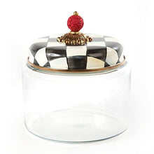 Load image into Gallery viewer, Courtly Check Kitchen Canister - Medium