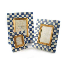 Load image into Gallery viewer, Royal Check Enamel Frame - 4" x 6"