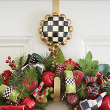 Load image into Gallery viewer, Courtly Check Wreath Hanger