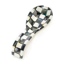 Load image into Gallery viewer, Courtly Check Enamel Spoon Rest