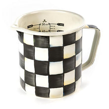 Load image into Gallery viewer, Courtly Check Enamel 7 Cup Measuring Cup