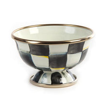 Load image into Gallery viewer, Courtly Check Enamel Little Sugar Bowl