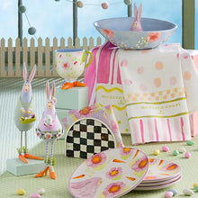 Load image into Gallery viewer, Courtly Check Enamel Napkin Holder