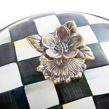 Load image into Gallery viewer, Courtly Check Enamel 7 Qt. Stockpot