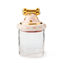 Load image into Gallery viewer, Rosy Check Canine Cookie Jar
