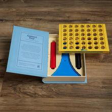 Load image into Gallery viewer, Connect 4 Vintage Bookshelf Edition
