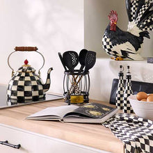 Load image into Gallery viewer, Courtly Check Utensil Caddy Set
