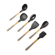 Load image into Gallery viewer, Courtly Check Utensil Caddy Set
