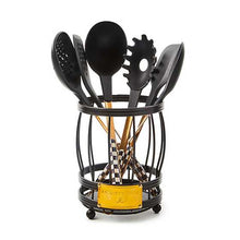 Load image into Gallery viewer, Courtly Check Utensil Caddy Set
