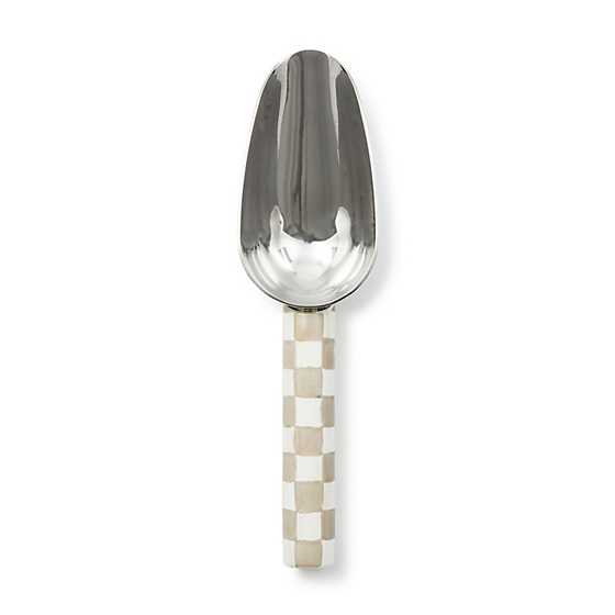 Mocha Check Small Scoop