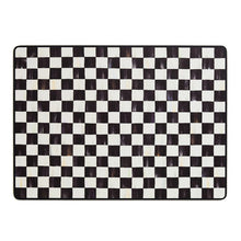 Load image into Gallery viewer, Courtly Checked Cork Back Placemat, Set of 4
