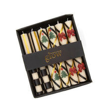 Load image into Gallery viewer, Mini Holiday Dinner Candles, Set of 6
