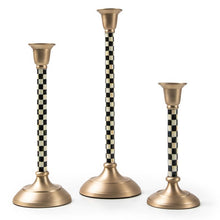 Load image into Gallery viewer, Courtly Check Small Candlestick
