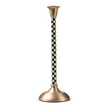 Load image into Gallery viewer, Courtly Check Large Candlestick
