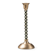 Load image into Gallery viewer, Courtly Check Medium Candlestick

