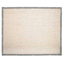 Load image into Gallery viewer, Courtly Check Cable Wool Sisal 8&#39; x 10&#39; Rug
