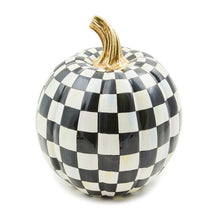 Load image into Gallery viewer, Courtly Check Glossy Small Pumpkin
