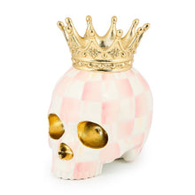 Load image into Gallery viewer, Rosy Check Crowned Skull
