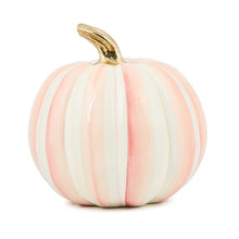 Load image into Gallery viewer, Rosy Stripe Medium Pumpkin
