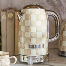 Load image into Gallery viewer, Mocha Check Electric Kettle

