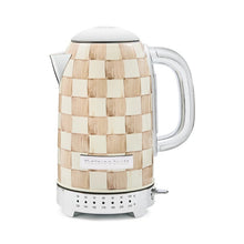 Load image into Gallery viewer, Mocha Check Electric Kettle
