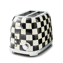 Load image into Gallery viewer, Courtly Check 2-Slice Toaster
