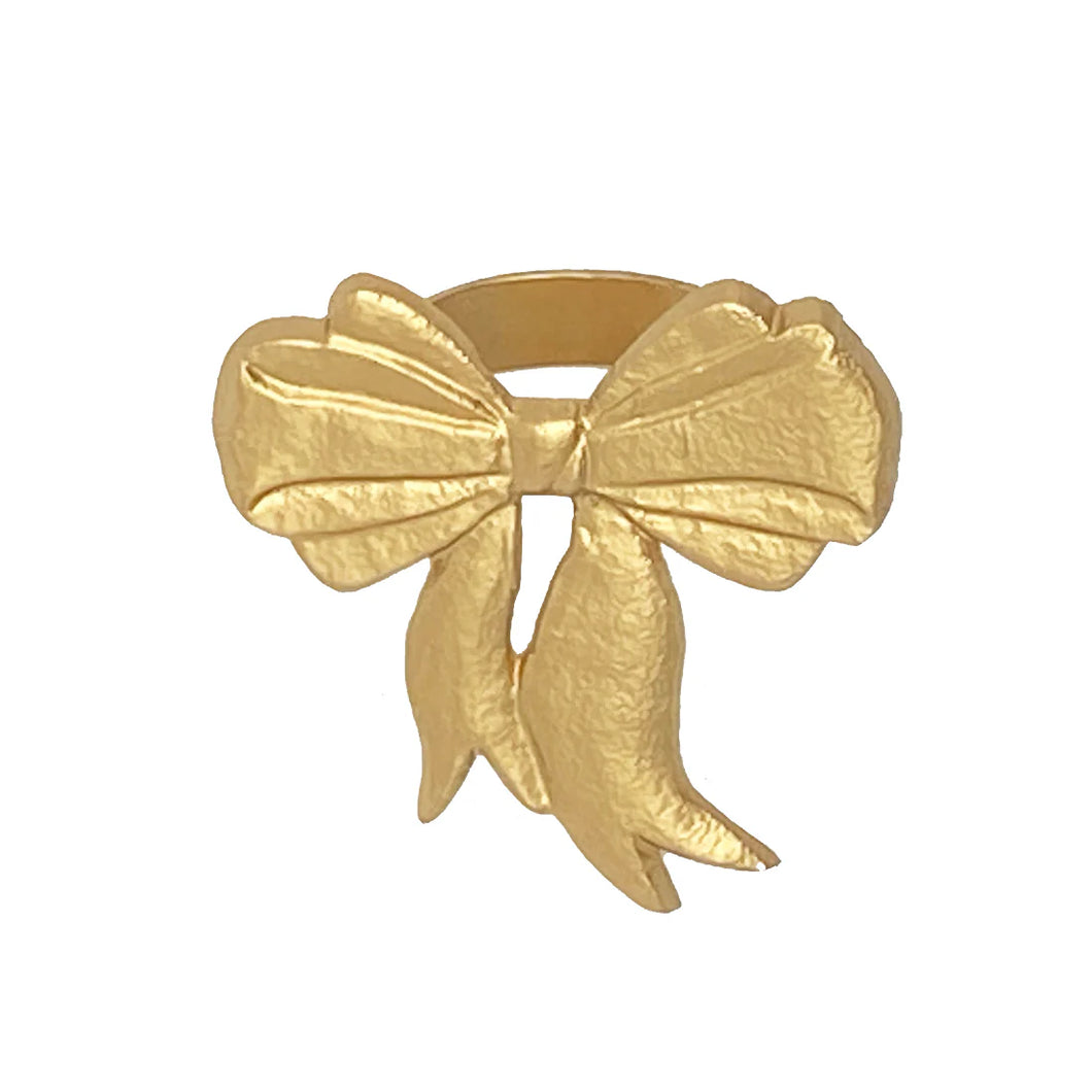 Bow Napkin Ring - designed by Jaye's Studio - the Regency Collection