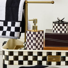 Load image into Gallery viewer, Courtly Check Glass Soap Pump
