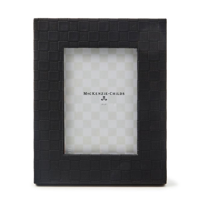 Black Faux Leather 5