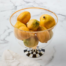 Load image into Gallery viewer, Courtly Check Glass Trifle
