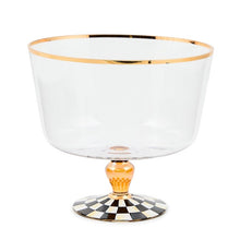 Load image into Gallery viewer, Courtly Check Glass Trifle
