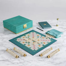 Load image into Gallery viewer, Scrabble Del Mar Shagreen Edition
