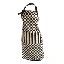 Load image into Gallery viewer, Courtly Check Bistro Apron
