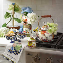 Load image into Gallery viewer, Hydrangea Tea Kettle Dish Towel
