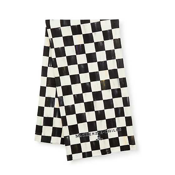 Courtly Check Dish Towel