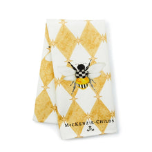 Load image into Gallery viewer, Honeycomb With Bees Dish Towel

