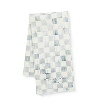 Load image into Gallery viewer, Sterling Check Dish Towel Details
