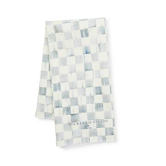 Sterling Check Dish Towel Details