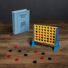 Load image into Gallery viewer, Connect 4 Vintage Bookshelf Edition
