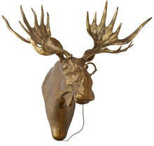 Load image into Gallery viewer, &quot;Eugene&quot; Moose Wall Mount
