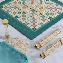 Load image into Gallery viewer, Scrabble Del Mar Shagreen Edition
