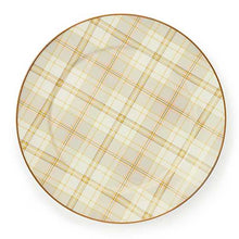 Load image into Gallery viewer, Tartan Latte Charger/Plate
