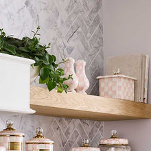 Load image into Gallery viewer, Rosy Check Large Salt &amp; Pepper Shakers
